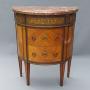 French Marble Top Chest of Drawers 