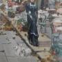 Impressionist Oil Painting Paris