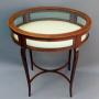 Mahogany Bijouterie Display Table 