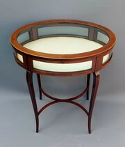 Mahogany Bijouterie Display Table 