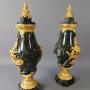 Antique Marble Cassolettes  Marble Urns