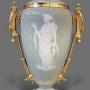 Porcelain Table Lamp   Pate Sur Pate Lamp