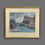 Russell Flint Venetian Festival Print