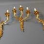 Gilded Wall Lights