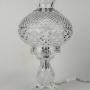 Waterford Crystal Lamp  Cut Glass Table Lamp