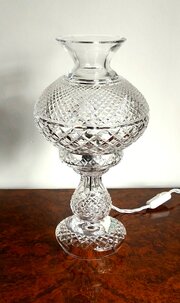Waterford Crystal Table Lamp 
