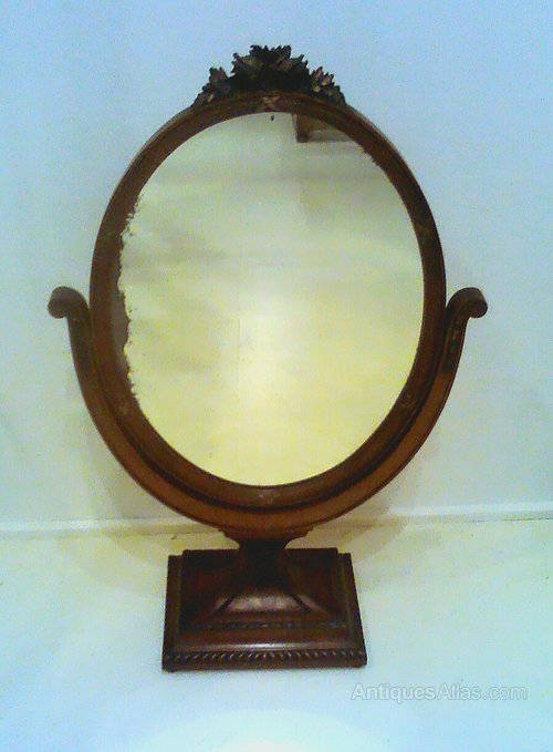 Antiques Atlas Irish Swivel Dressing Table Mirror