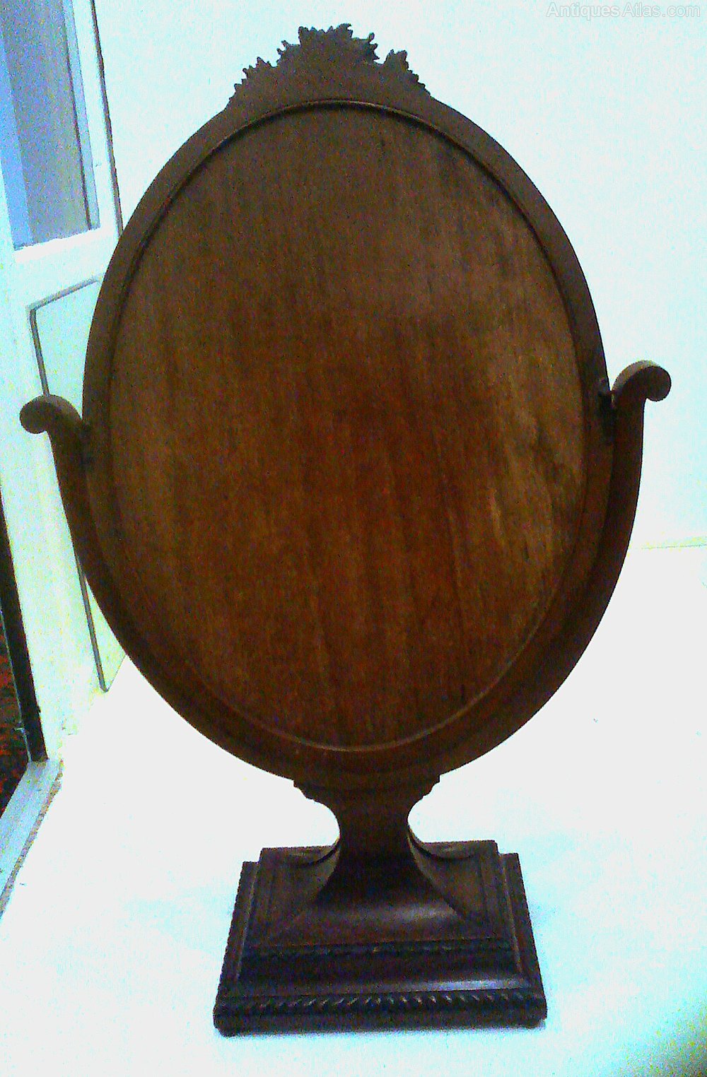 Antiques Atlas Irish Swivel Dressing Table Mirror