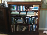 Victorian Bookcase