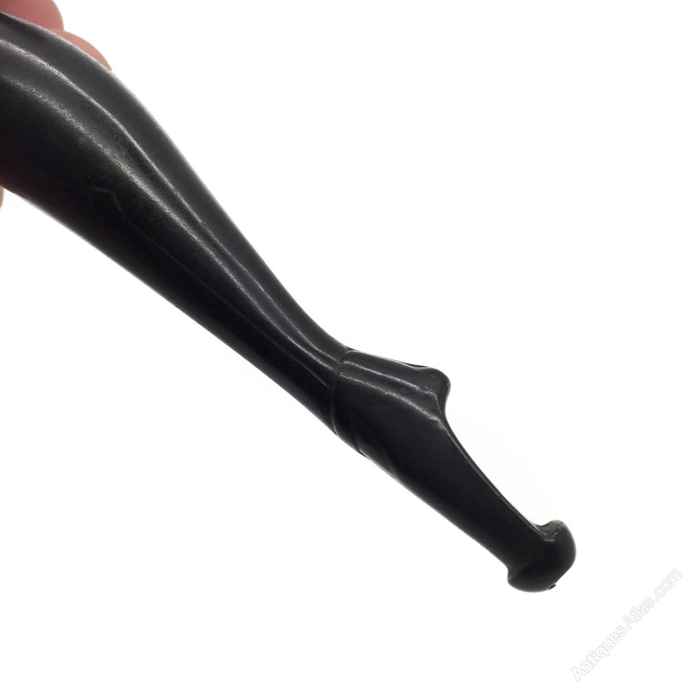 Antiques Atlas Novelty C1930s Pipe Bakelite Briar Wood Ladies Leg