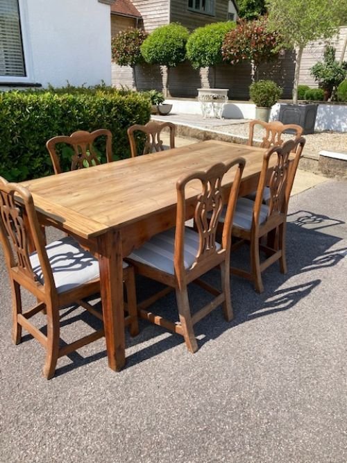 Farmhouse Table And Chairs Antiques Atlas