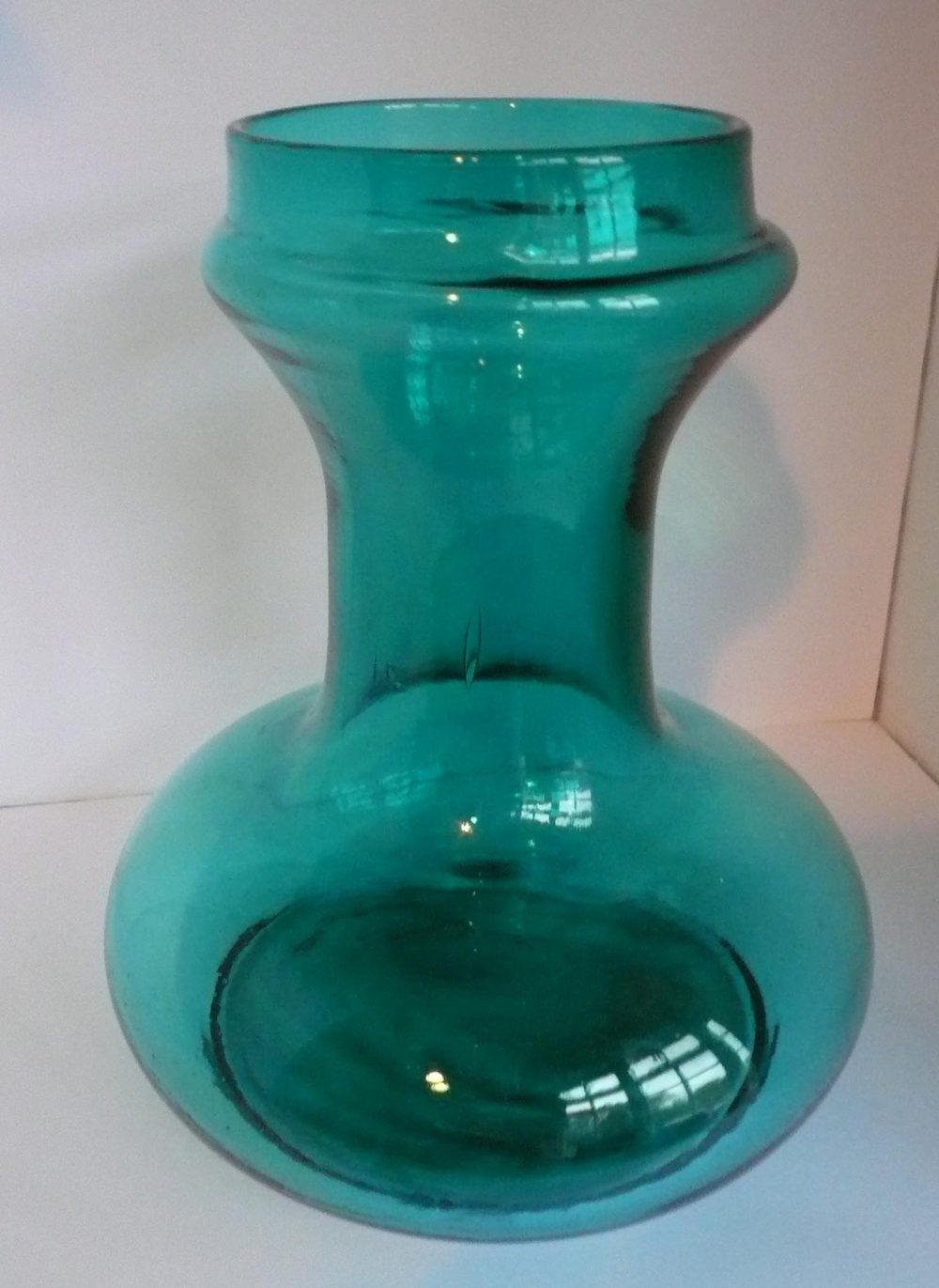 Antiques Atlas Peacock Glass Bulb Vase