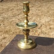 A 17th Century Heemskerk Candlestick 
