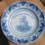 A fine celebratory Delft dish