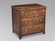 17th C French Provincial Walnut Commode