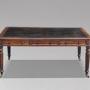 18th C George III Mahogany Writing Table W.Priest