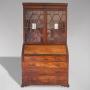 18th C Georgian Country House Bureau Bookcase