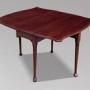 18th C Mahogany Drop-Leaf Dining Table