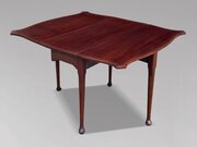 18th C Mahogany Drop-Leaf Dining Table