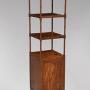 19th C George III Mahogany Tall Whatnot