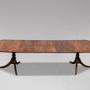 19th C Georgian Mahogany Dining Table
