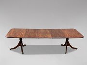 19th C Georgian Mahogany Dining Table