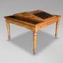19th C Mahogany Partners Writing Table