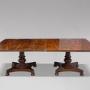 19th C William IV Mahogany Dining Table