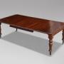 19th C William IV Mahogany Extending Dining Table