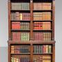 19th C William IV Mahogany Open Library Bookcase