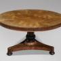 19th C William IV Period Rosewood Centre Table