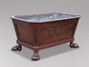 Early 19th C Regency Mahogany Wine Cooler