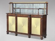 Large 19th C Regency Period Rosewood Chiffonier