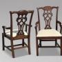 Set of Six 42  Edwardian Period