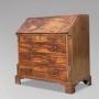 Untouched 18th Century Mahogany Bureau