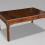 William Tillman Mahogany Partners writing Table