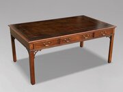William Tillman Mahogany Partners Writing Table