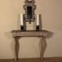 19th Century painted console table
