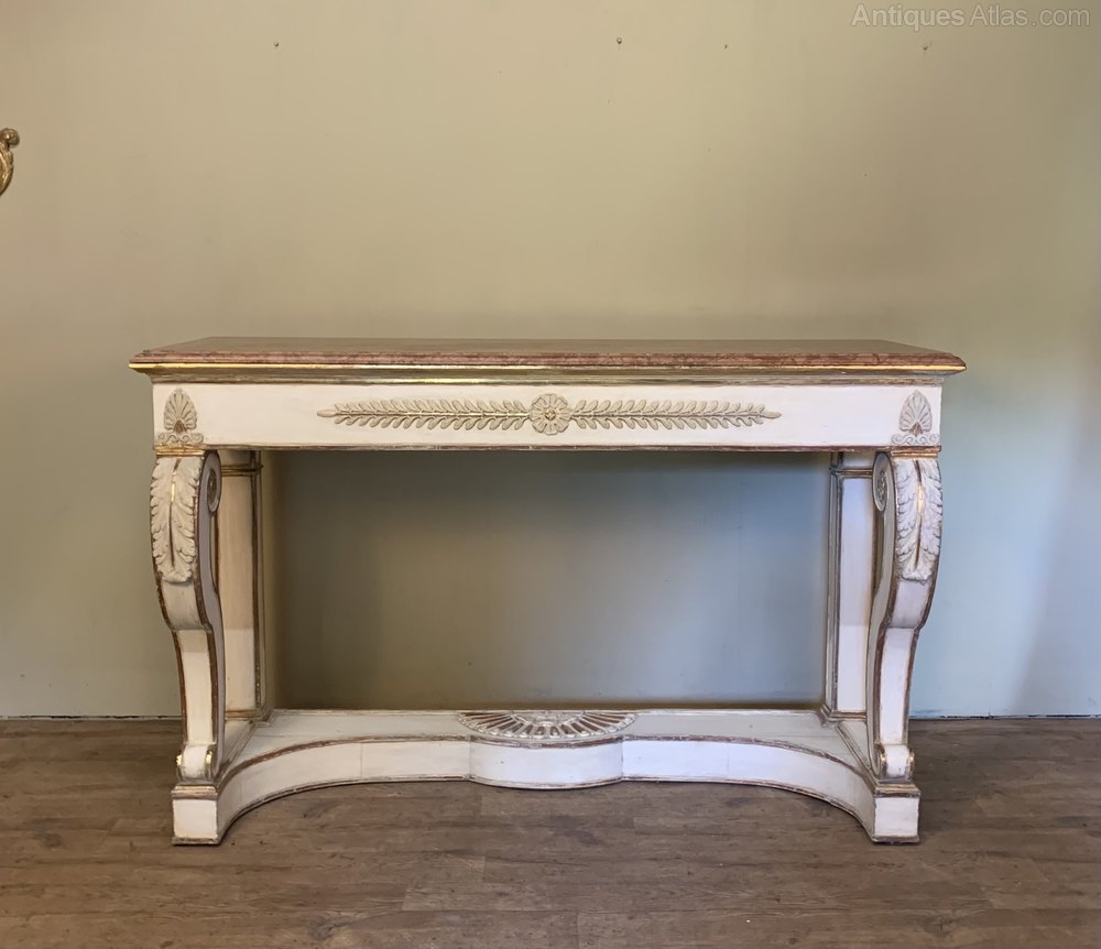 Architectural (Irish) Console Table Antiques Atlas