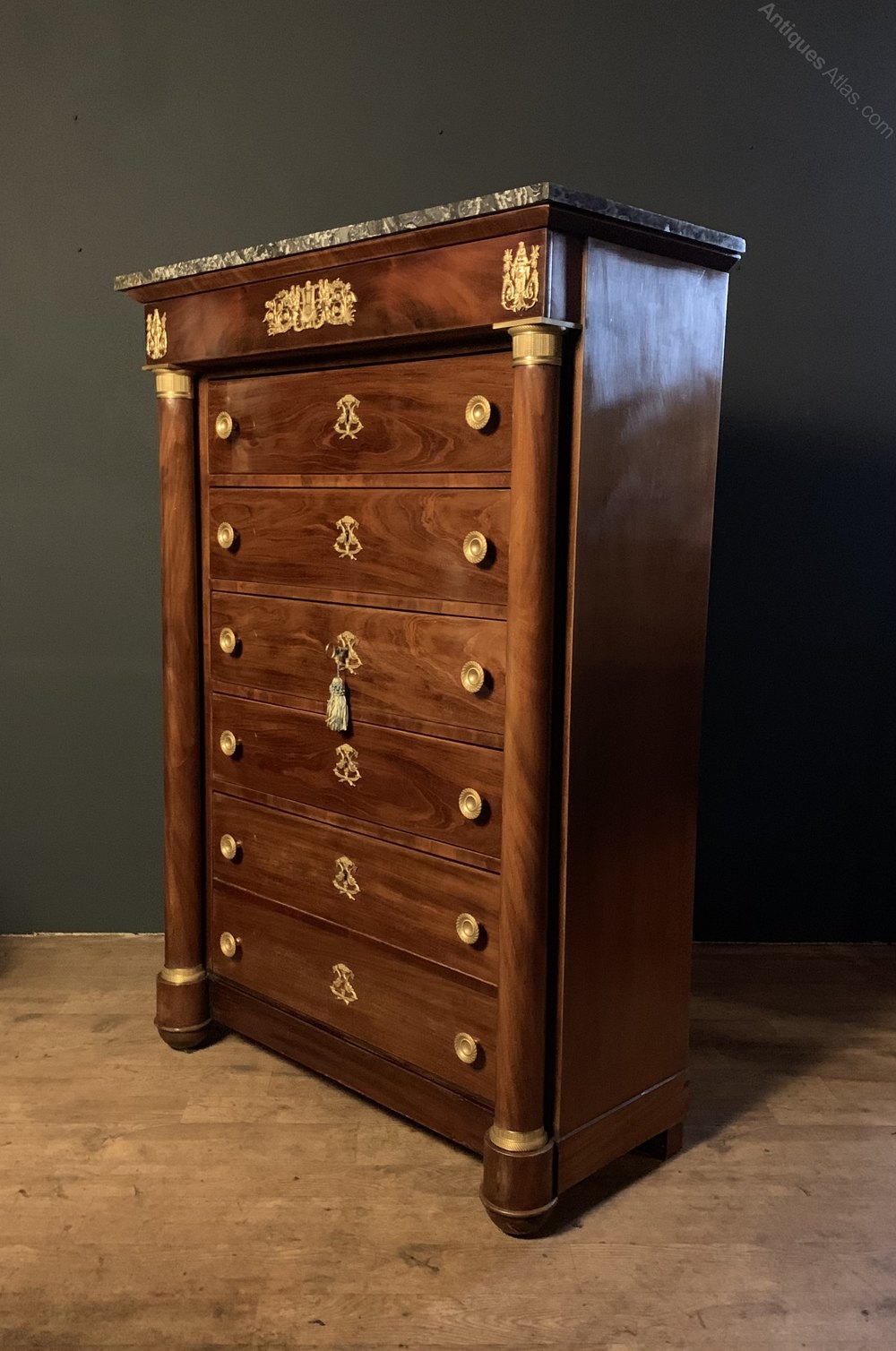 French Empire Period Semanier Chest Antiques Atlas French empire period semanier chest antiques atlas