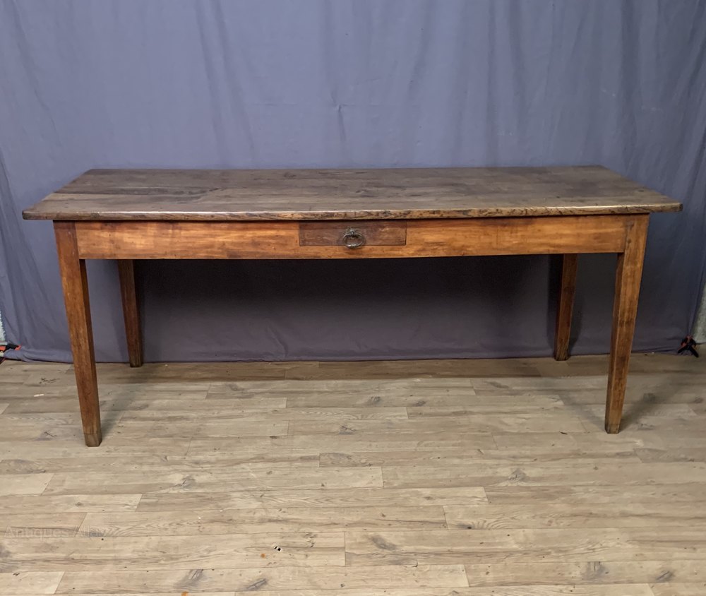 antique country kitchen table