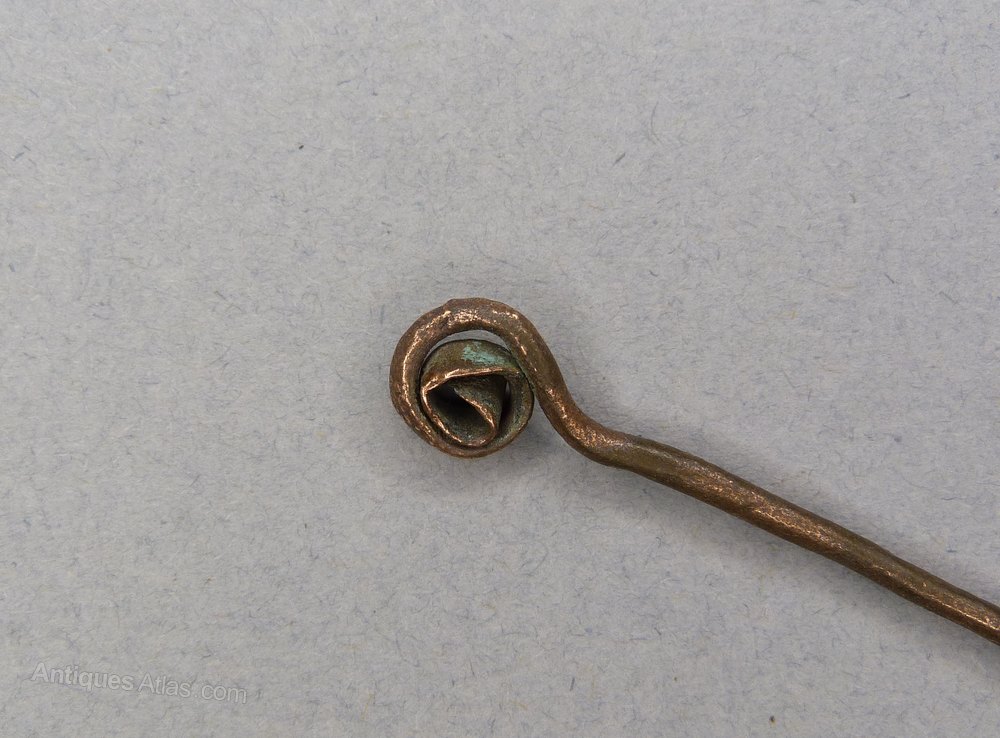 Antiques Atlas Bronze Age Garment Fastener Pin