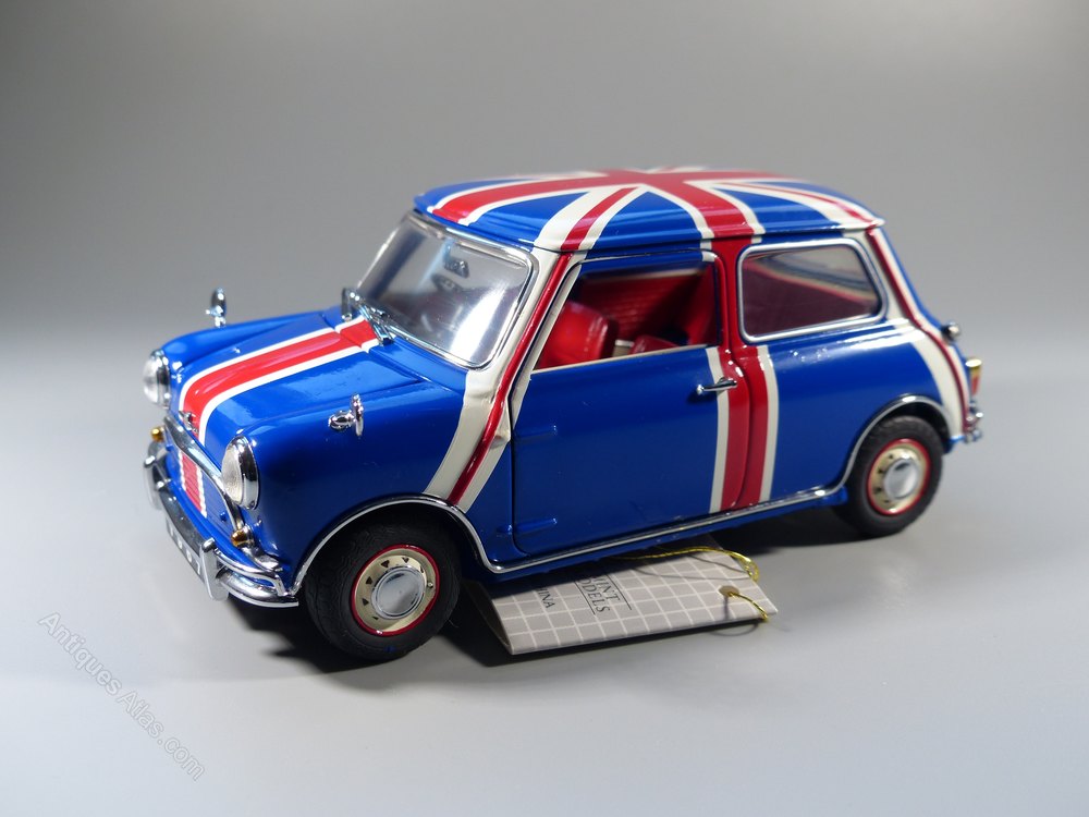 Antiques Atlas Franklin Mint, Diecast Car Collection (28 Models)