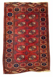 Antique Tekke Bokhara Rug  Circa 1880–1920