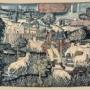 French Handwoven Tapestry “Le Berger” 