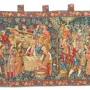 Medieval Harvest Tapestry Wall Hanging – Grape Harvest 