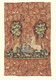 The Lady And The Unicorn – “Sight” Tapestry
