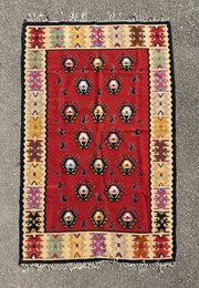 Vintage Anatolian Kilim Rug