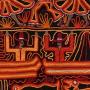 Huichol textile  Mexican embroidery