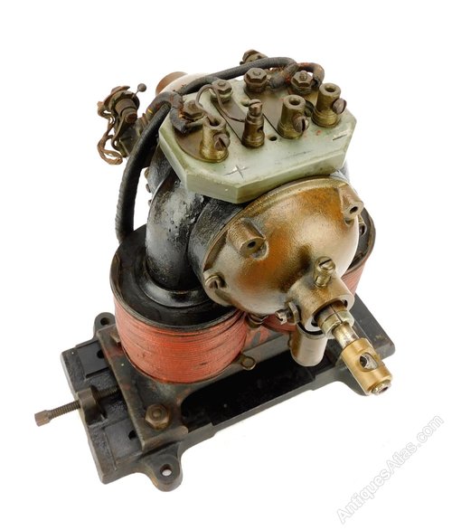 Antiques Atlas - 1890's Western Electric Bipolar Utility Motor